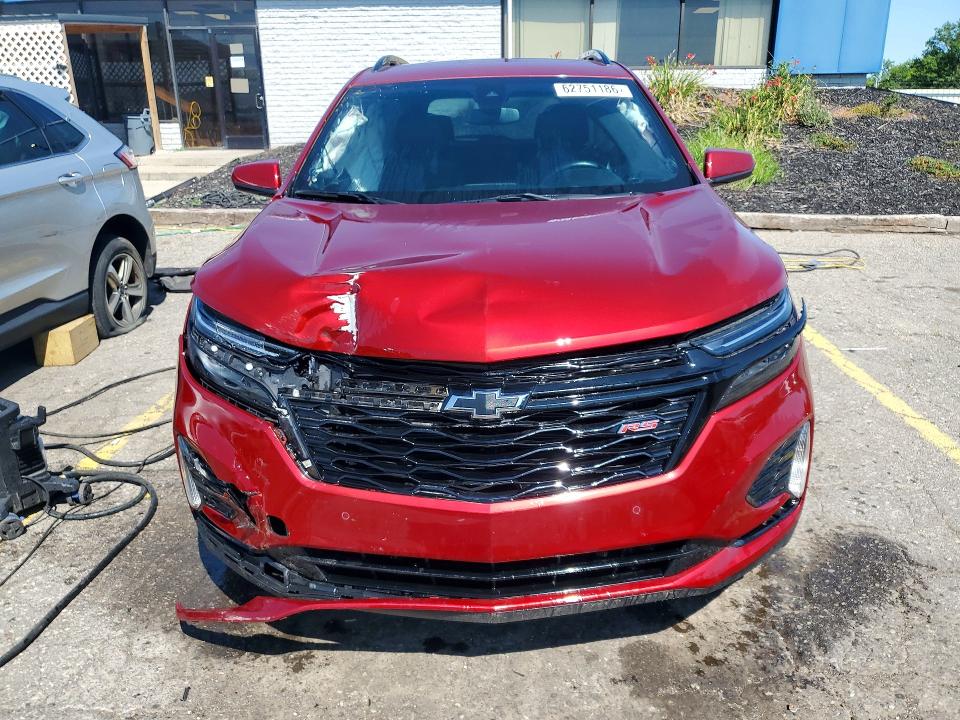 Продаж на аукціоні авто 2024 Chevrolet Equinox, vin: 3GNAXMEG1RS213825, номер лоту: 62751186