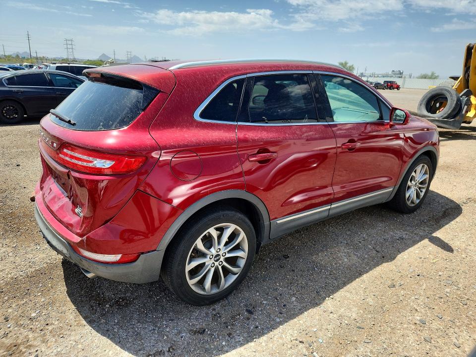 Aukcja sprzedaży 2015 Lincoln Mkc, vin: 5LMCJ1A93FUJ24769, numer aukcji: 63473256