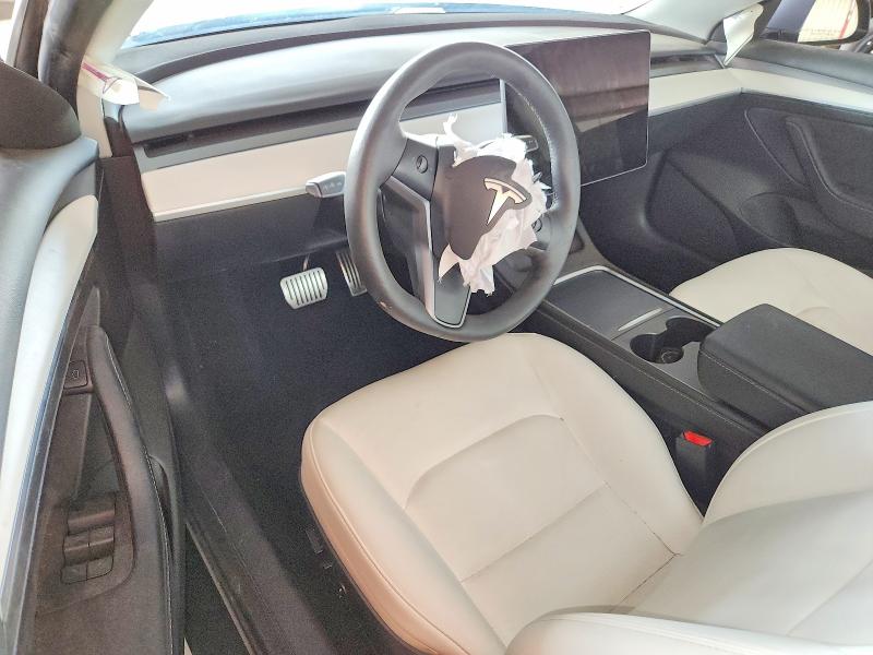 2023 Tesla Model 3 მანქანა იყიდება აუქციონზე, vin: 5YJ3E1EA8PF551228, აუქციონის ნომერი: 66390476
