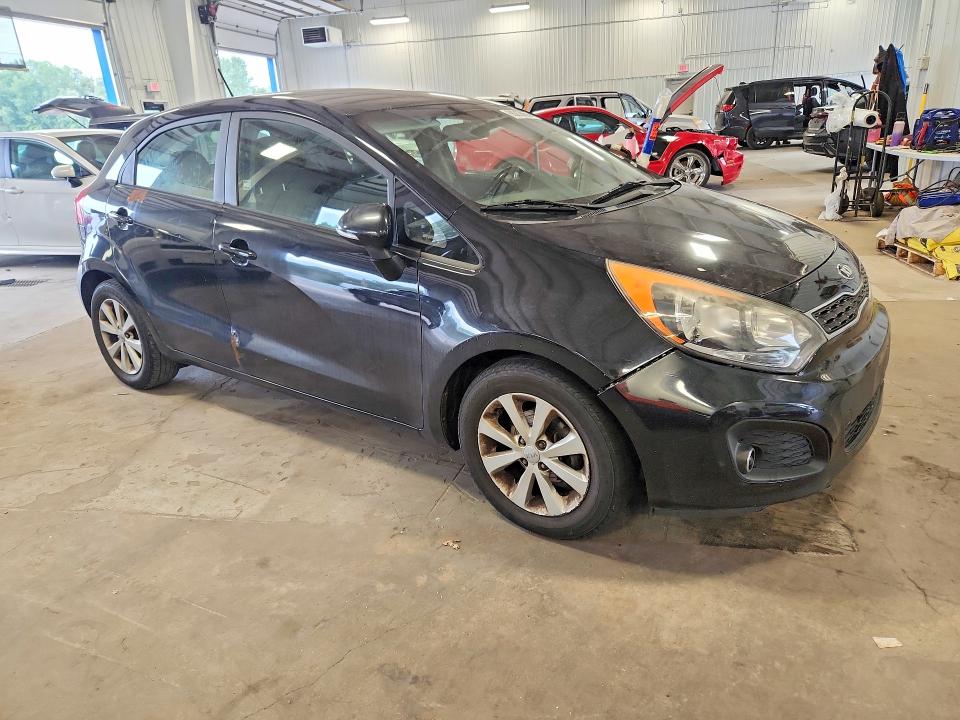 2014 Kia Rio მანქანა იყიდება აუქციონზე, vin: KNADN5A30E6338122, აუქციონის ნომერი: 66213956