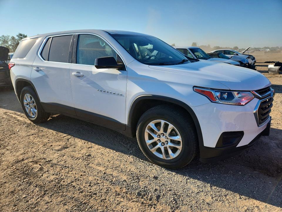 Aukcja sprzedaży 2019 Chevrolet Traverse, vin: 1GNERFKW2KJ177797, numer aukcji: 66838406
