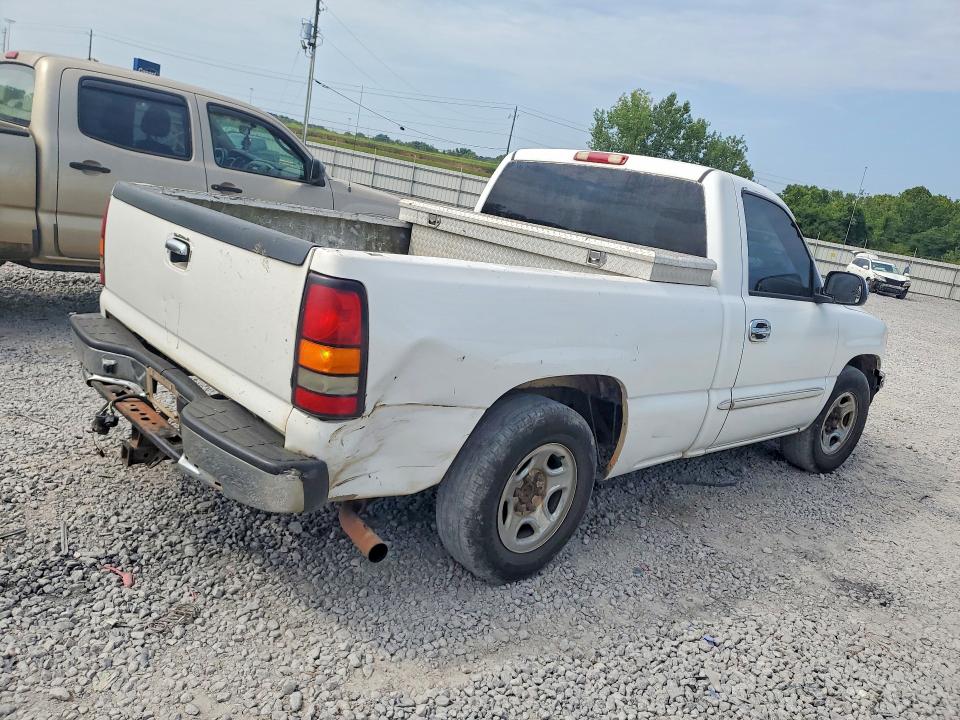 2004 Gmc New Sierra მანქანა იყიდება აუქციონზე, vin: 1GTEC14T64Z106123, აუქციონის ნომერი: 64376026