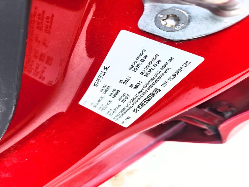 Продажа на аукционе авто 2019 Tesla Model 3, vin: 5YJ3E1EAXKF396528, номер лота: 65377486