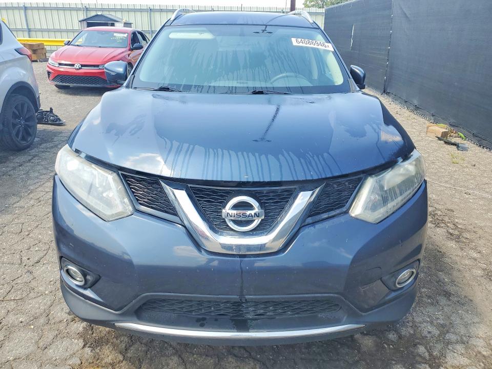 2016 Nissan Rogue მანქანა იყიდება აუქციონზე, vin: KNMAT2MV2GP648535, აუქციონის ნომერი: 64086946