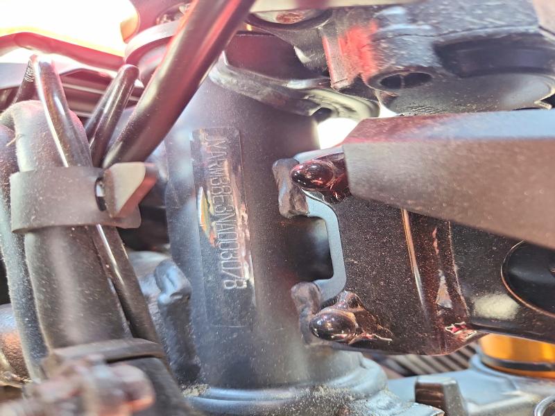 2022 Yamaha Yzfr7 მანქანა იყიდება აუქციონზე, vin: JYARM38E3NA003078, აუქციონის ნომერი: 63639426