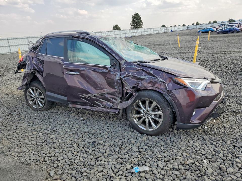 Продажа на аукционе авто 2018 Toyota Rav4, vin: 2T3DFREV9JW766623, номер лота: 64395316