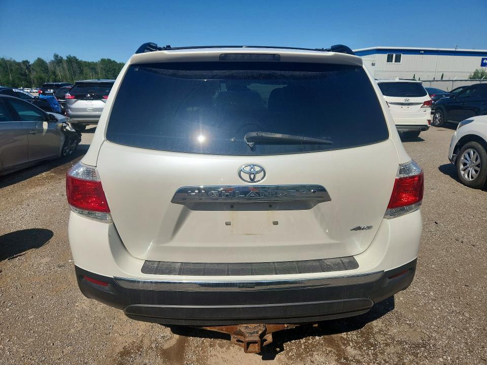 Aukcja sprzedaży 2012 Toyota Highlander, vin: 5TDDK3EH9CS135152, numer aukcji: 61987636