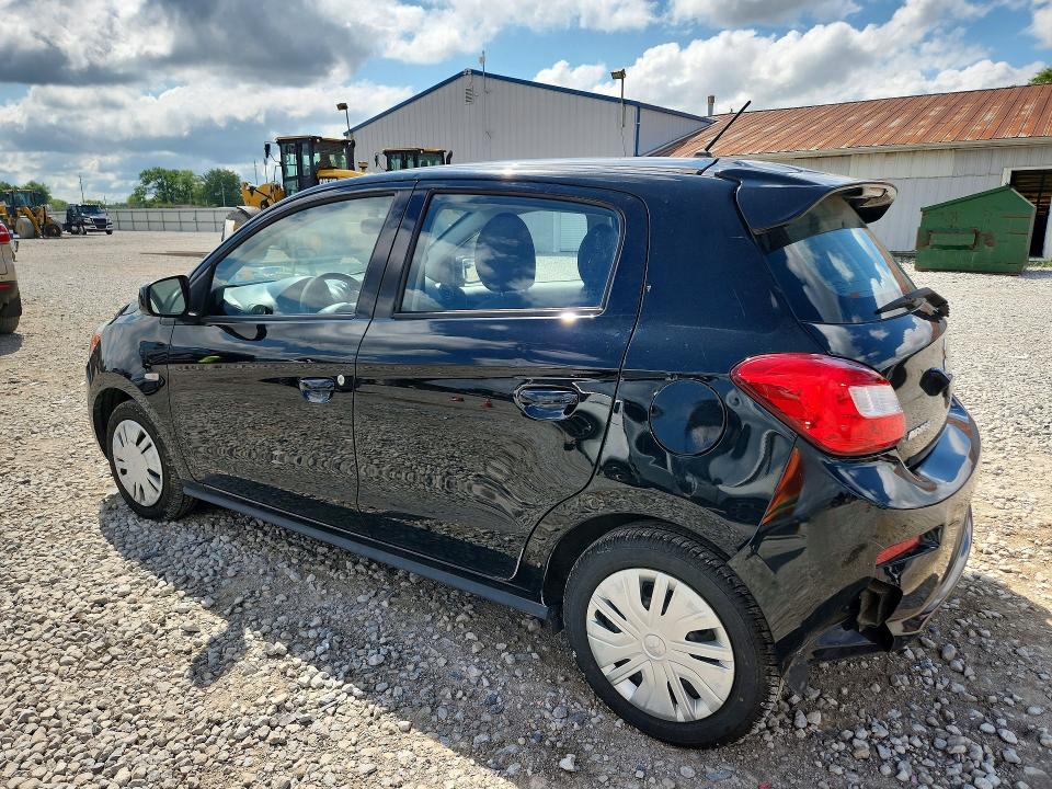 Aukcja sprzedaży 2020 Mitsubishi Mirage, vin: ML32A3HJ4LH000449, numer aukcji: 63205566