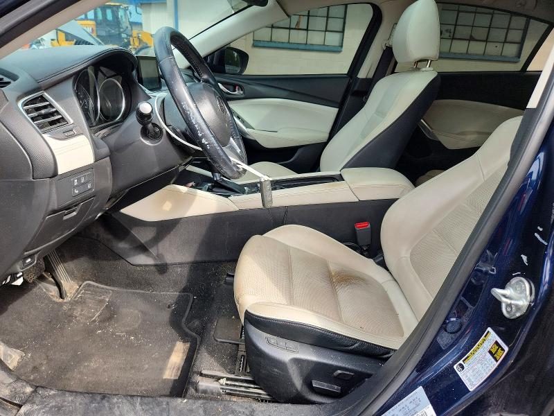 Aukcja sprzedaży 2016 Mazda 6, vin: JM1GJ1W57G1481275, numer aukcji: 66937116