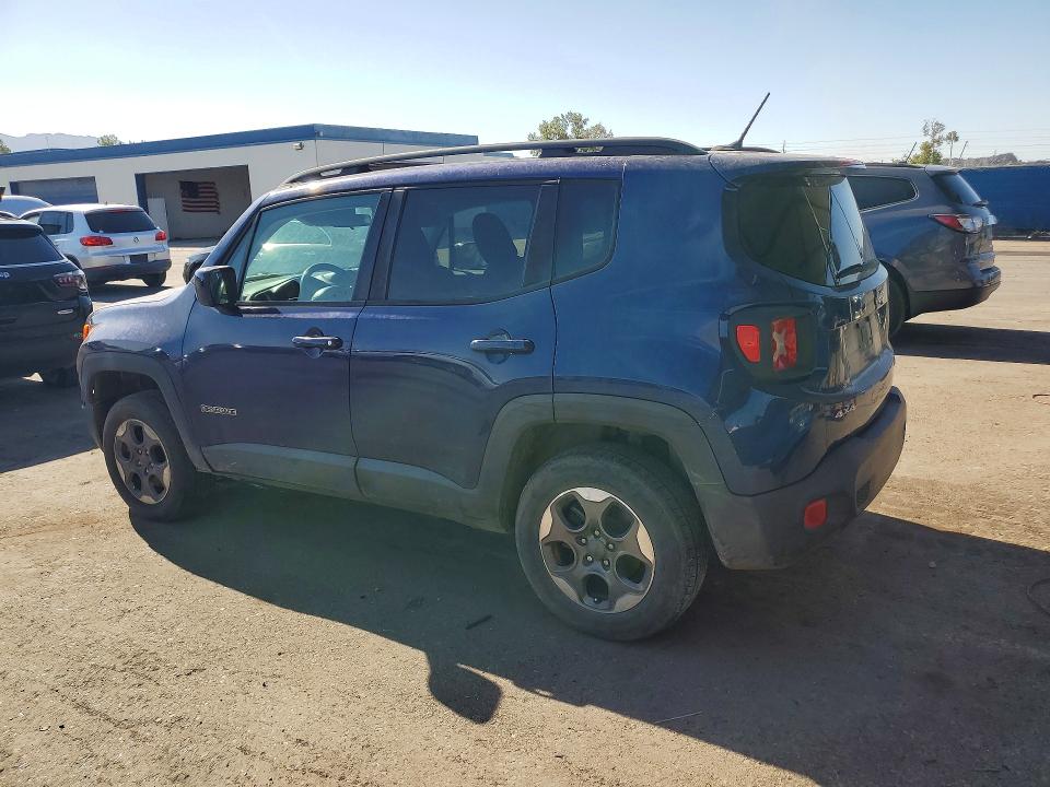67057206 :رقم المزاد ، ZACCJBBW7GPC66952 vin ، 2016 Jeep Renegade مزاد بيع