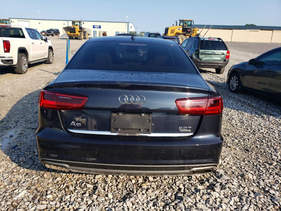 64623886 :رقم المزاد ، WAUGFAFC1GN161679 vin ، 2016 Audi A6 مزاد بيع