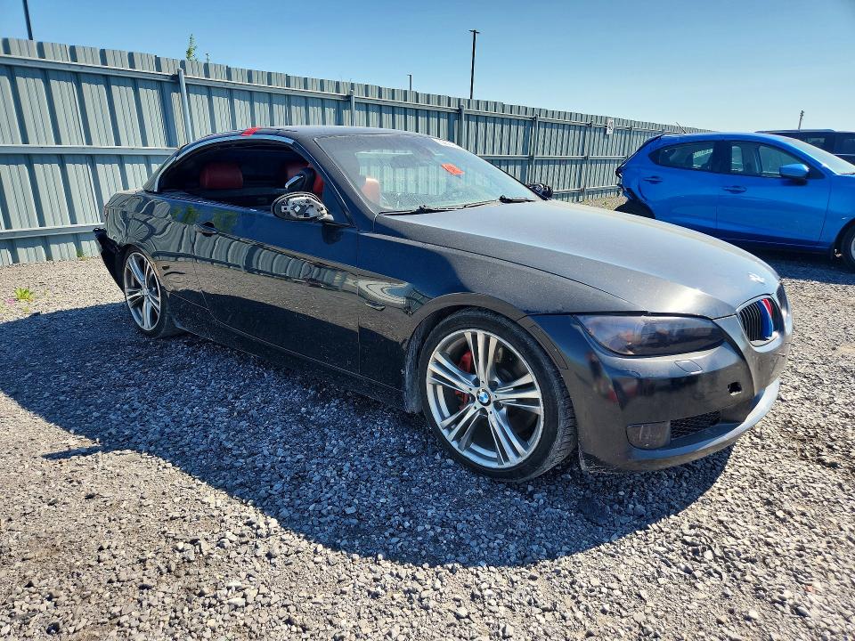 2007 Bmw 335 მანქანა იყიდება აუქციონზე, vin: WBAWL73567PX45755, აუქციონის ნომერი: 62684256