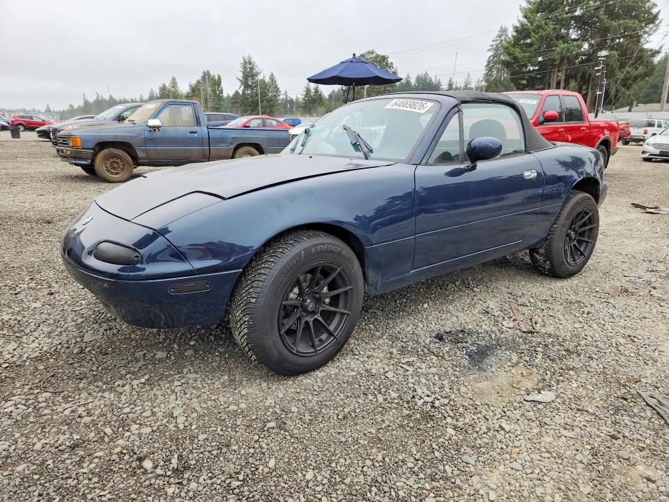 1996 Mazda Mx-5 Miata მანქანა იყიდება აუქციონზე, vin: JM1NA3533T0716385, აუქციონის ნომერი: 64669826