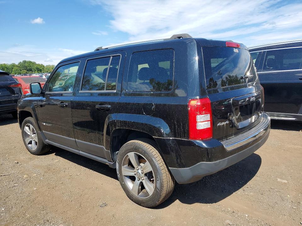 2016 Jeep Patriot მანქანა იყიდება აუქციონზე, vin: 1C4NJRFB8GD511233, აუქციონის ნომერი: 66654866
