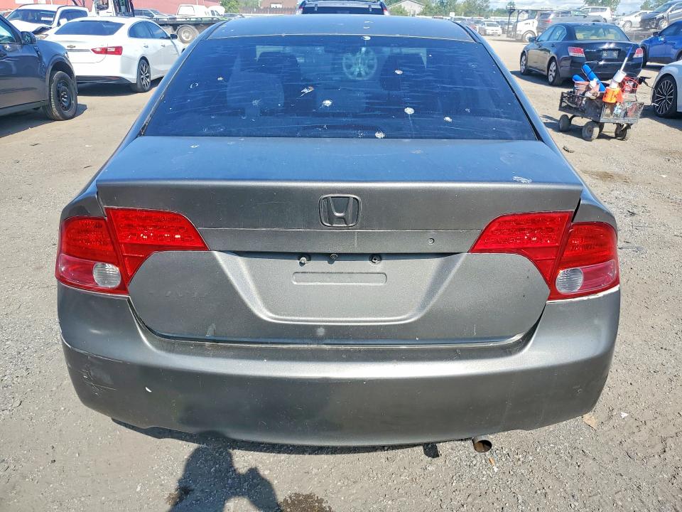 2006 Honda Civic მანქანა იყიდება აუქციონზე, vin: 2HGFA16586H038162, აუქციონის ნომერი: 66741986