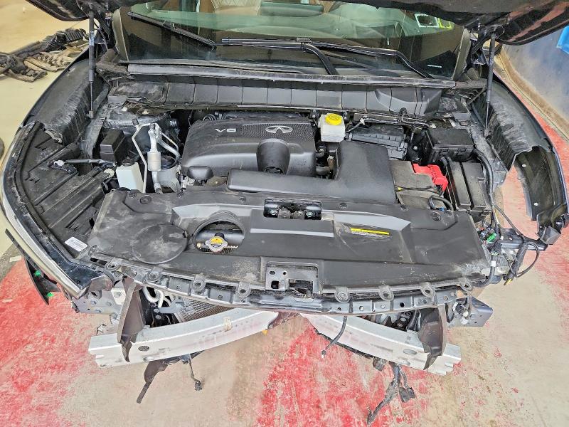2023 Infiniti Qx60 მანქანა იყიდება აუქციონზე, vin: 5N1DL1HU9PC367327, აუქციონის ნომერი: 63941406