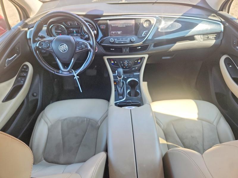66236606 :رقم المزاد ، LRBFXASA2HD087923 vin ، 2017 Buick Envision مزاد بيع