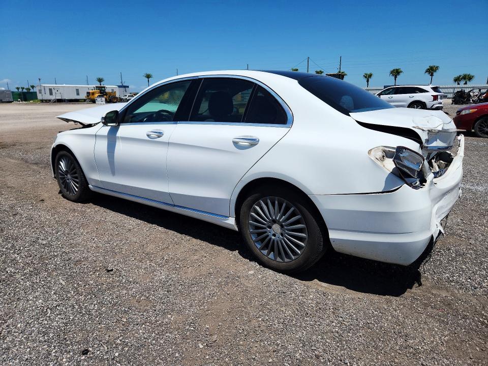 2016 Mercedes-benz C მანქანა იყიდება აუქციონზე, vin: 55SWF4KB0GU098259, აუქციონის ნომერი: 65477496