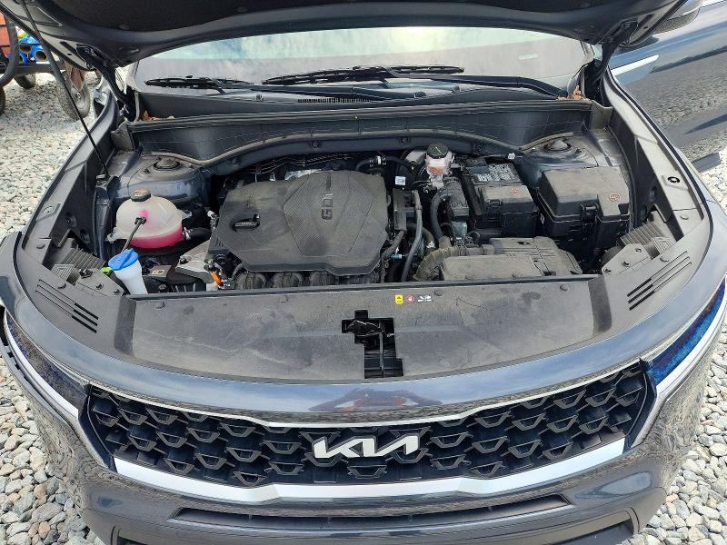 2023 Kia Sorento მანქანა იყიდება აუქციონზე, vin: 5XYRG4LC4PG248059, აუქციონის ნომერი: 63831316