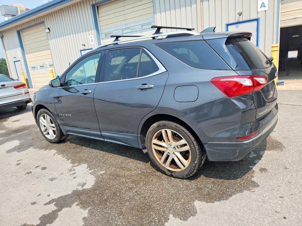 2018 Chevrolet Equinox მანქანა იყიდება აუქციონზე, vin: 2GNAXWEX7J6169733, აუქციონის ნომერი: 64944226