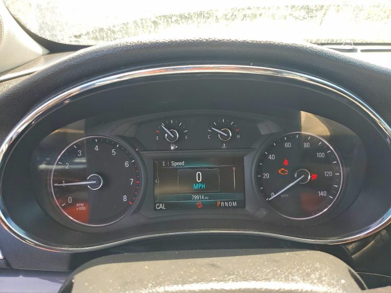 64599966 :رقم المزاد ، KL4CJASB0JB689276 vin ، 2018 Buick Encore مزاد بيع