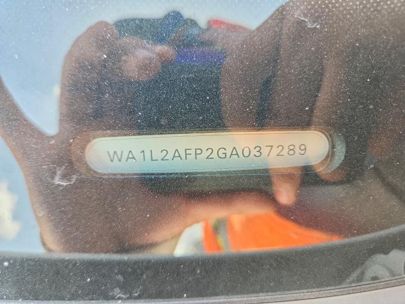 64795106 :رقم المزاد ، WA1L2AFP2GA037289 vin ، 2016 Audi Q5 مزاد بيع