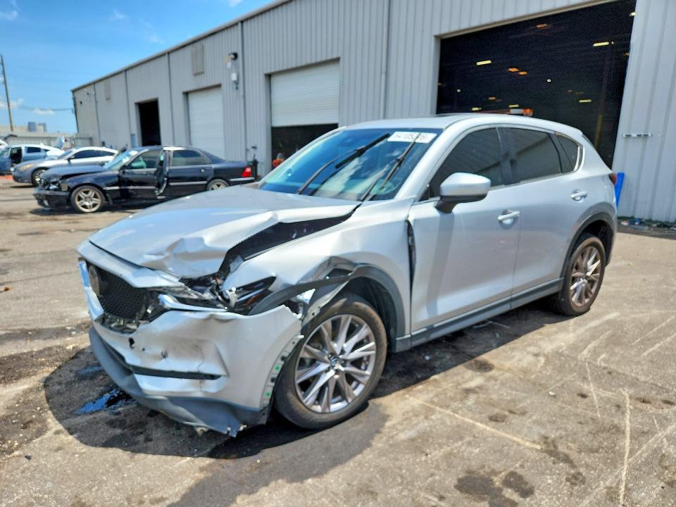 64105376 :رقم المزاد ، JM3KFADM3K1551215 vin ، 2019 Mazda Cx-5 مزاد بيع