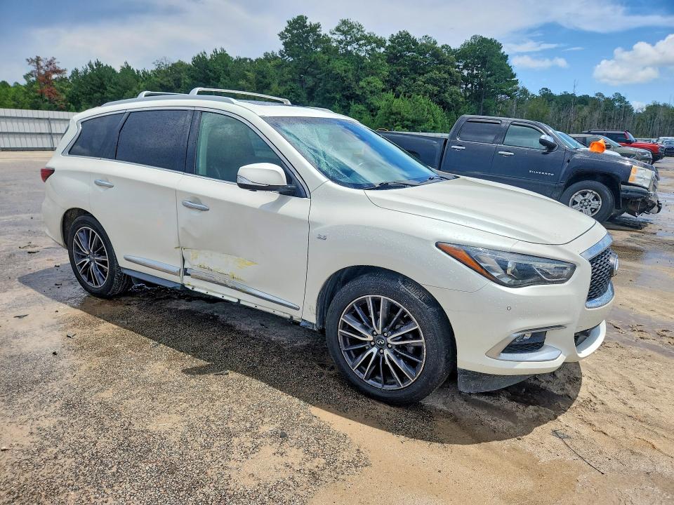 64201286 :رقم المزاد ، 5N1AL0MN4GC517002 vin ، 2016 Infiniti Qx60 مزاد بيع