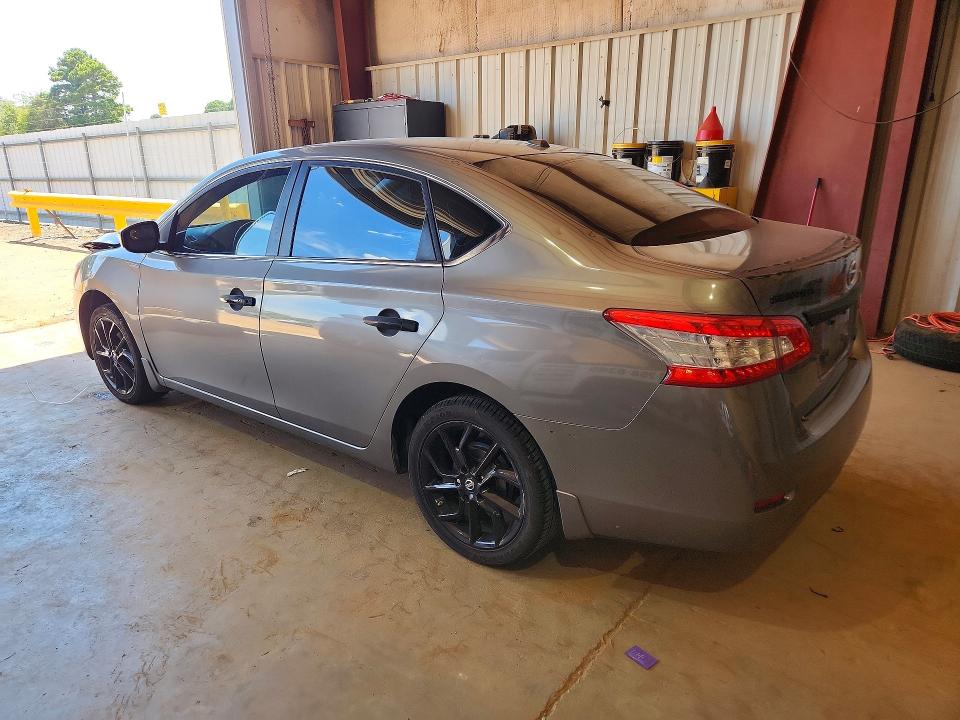 65372496 :رقم المزاد ، 3N1AB7AP6FL692945 vin ، 2015 Nissan Sentra مزاد بيع