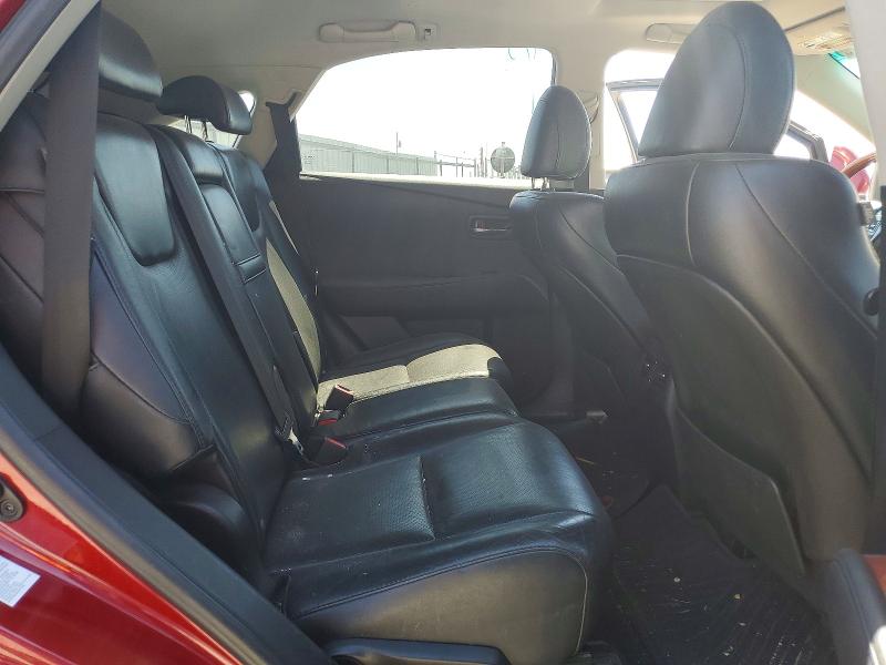 Aukcja sprzedaży 2010 Lexus Rx, vin: 2T2BK1BA4AC069047, numer aukcji: 66781256