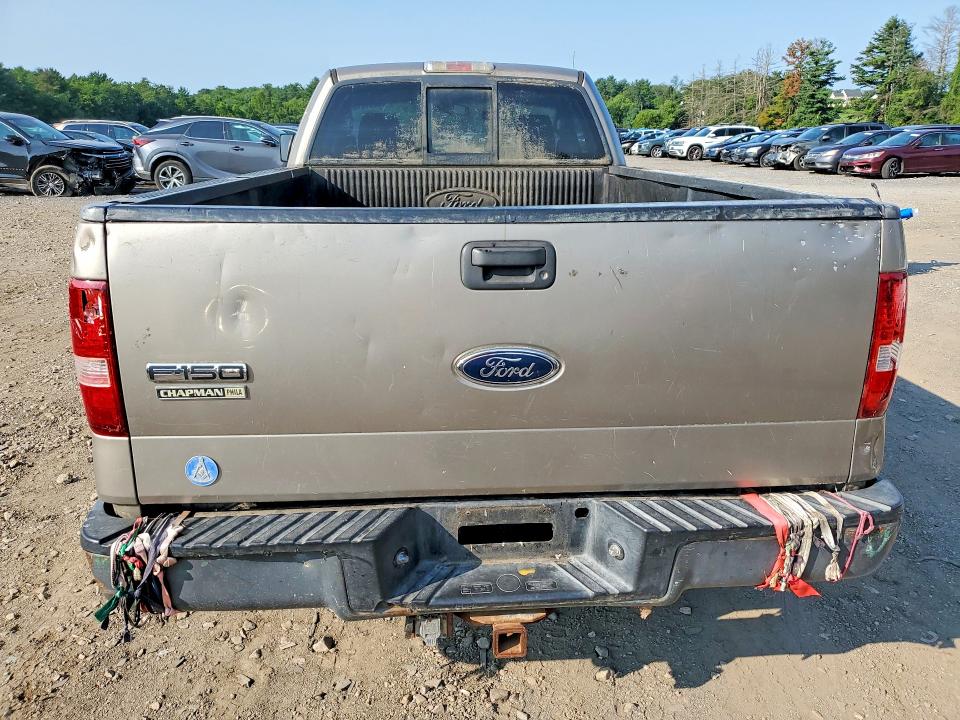 65037316 :رقم المزاد ، 1FTRF12W55NA39531 vin ، 2005 Ford F150 مزاد بيع
