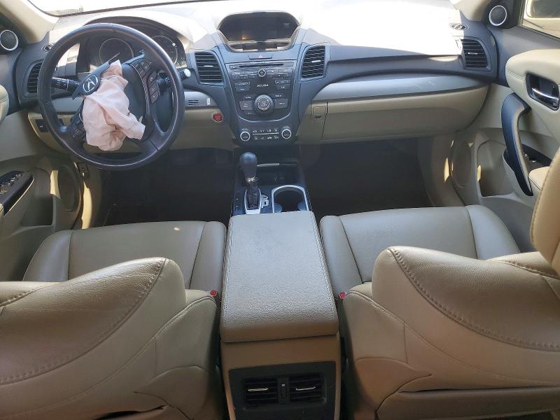66447526 :رقم المزاد ، 5J8TB4H35HL037909 vin ، 2017 Acura Rdx مزاد بيع