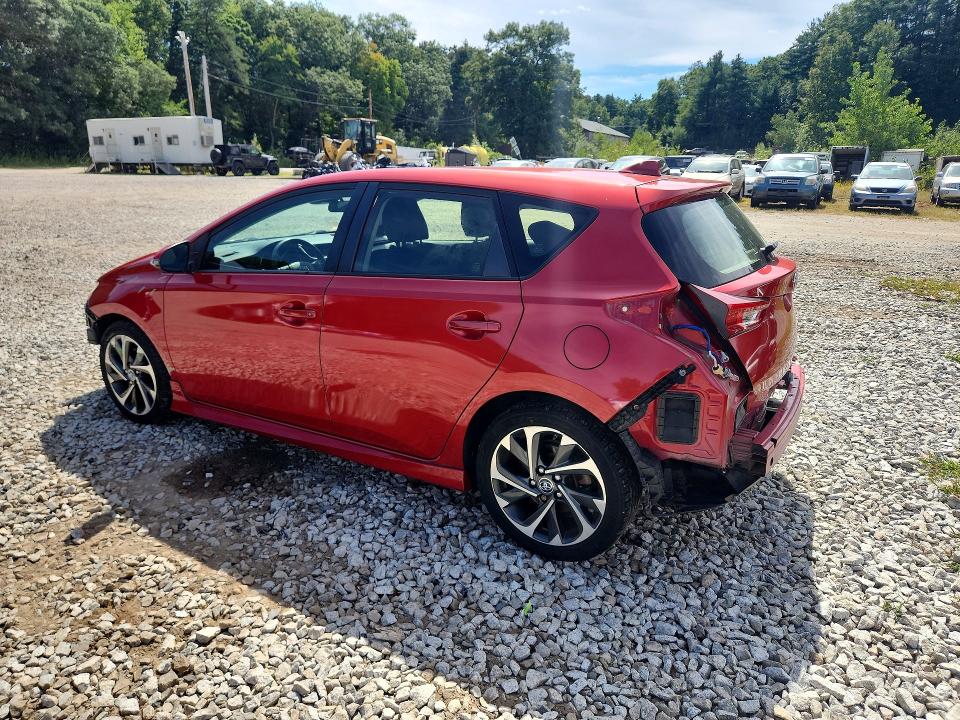 66806256 :رقم المزاد ، JTNKARJE7JJ560027 vin ، 2018 Toyota Corolla Im مزاد بيع