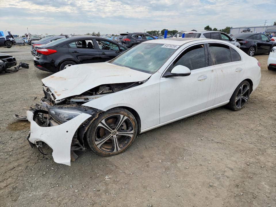 Aukcja sprzedaży 2022 Mercedes-benz C, vin: W1KAF4GB3NR064673, numer aukcji: 64076256