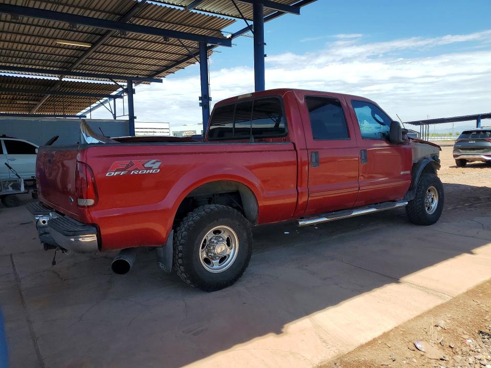 Продажа на аукционе авто 2003 Ford F250, vin: 1FTNW21P63EC17250, номер лота: 66113906