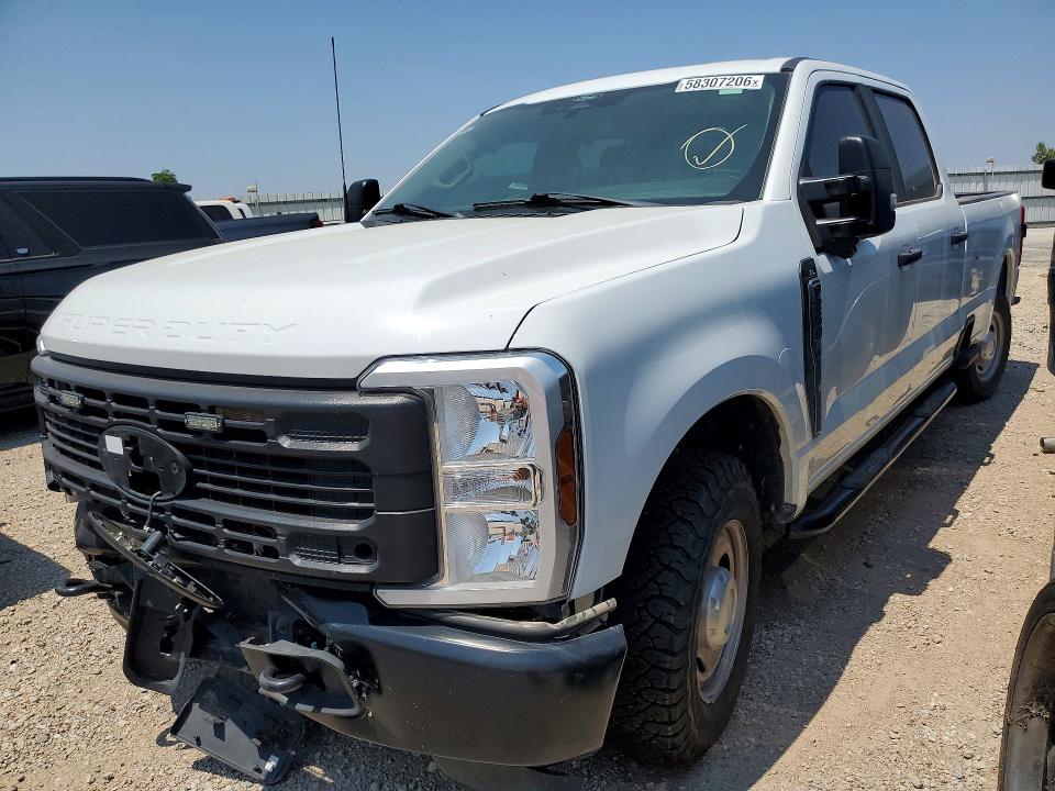 Продаж на аукціоні авто 2024 Ford F250, vin: 1FT7W2AA5RED70781, номер лоту: 58307206