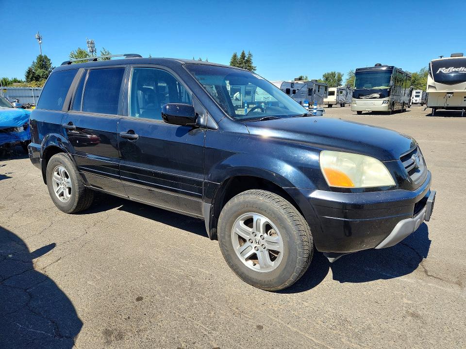 2004 Honda Pilot მანქანა იყიდება აუქციონზე, vin: 2HKYF18544H574147, აუქციონის ნომერი: 64647406