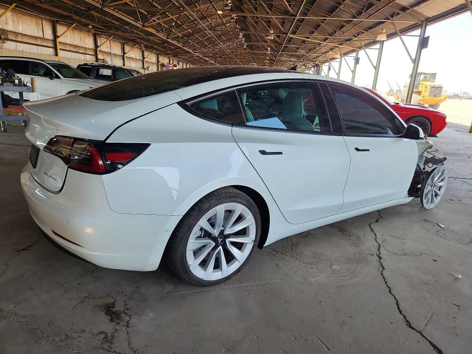 Aukcja sprzedaży 2022 Tesla Model 3, vin: 5YJ3E1EBXNF138846, numer aukcji: 63943196