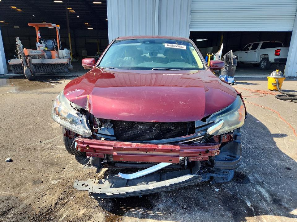 64585966 :رقم المزاد ، 1HGCR3F87EA033226 vin ، 2014 Honda Accord مزاد بيع