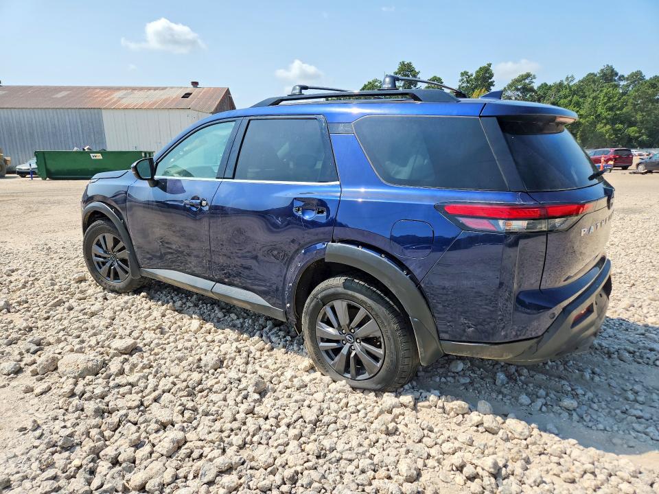 62274346 :رقم المزاد ، 5N1DR3BAXNC242441 vin ، 2022 Nissan Pathfinder مزاد بيع