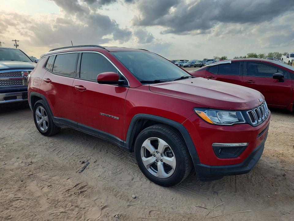 Aukcja sprzedaży 2017 Jeep Compass, vin: 3C4NJCBB8HT607457, numer aukcji: 64045376