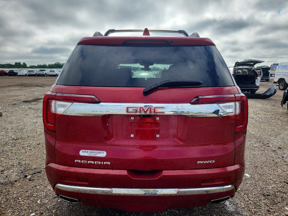 2022 Gmc Acadia მანქანა იყიდება აუქციონზე, vin: 1GKKNXLS1NZ151758, აუქციონის ნომერი: 60375726