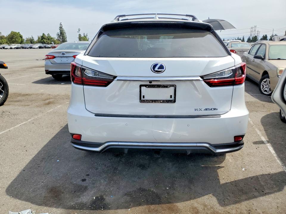 Продажа на аукционе авто 2022 Lexus Rx, vin: 2T2HGMDA7NC085792, номер лота: 64939146