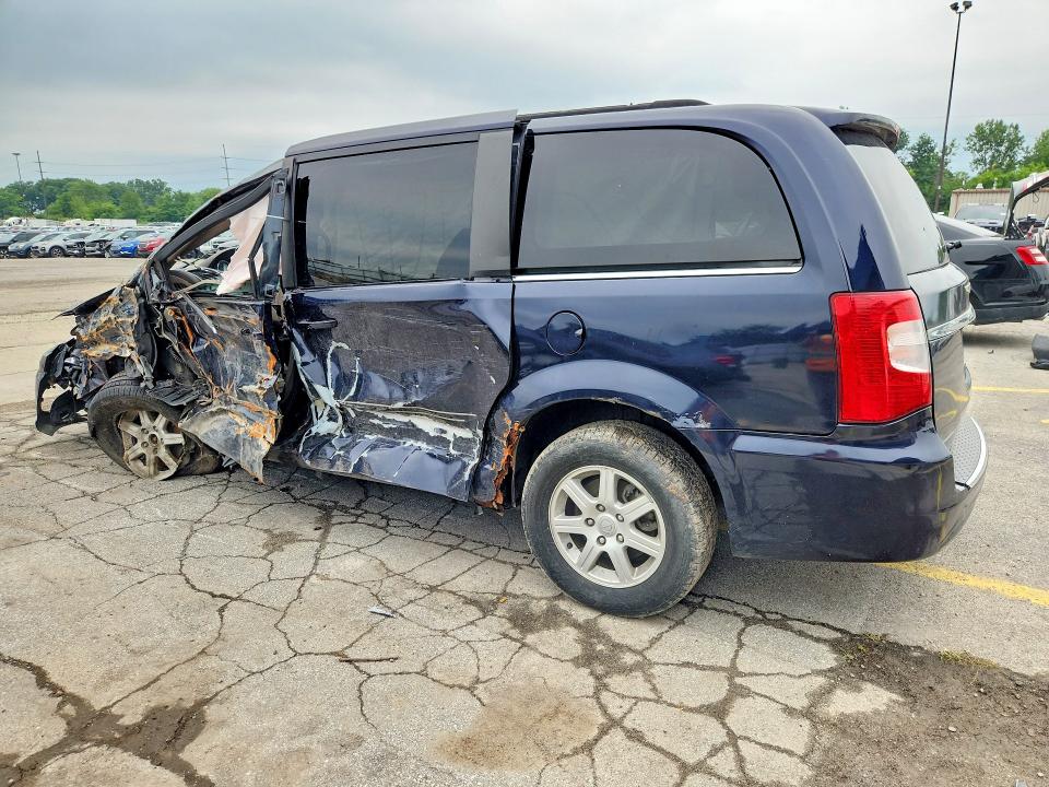 Продажа на аукционе авто 2011 Chrysler Town & Country, vin: 2A4RR5DG8BR615318, номер лота: 64616226