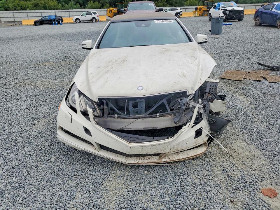 Aukcja sprzedaży 2011 Mercedes-benz E, vin: WDDKK5GF5BF058198, numer aukcji: 63545256
