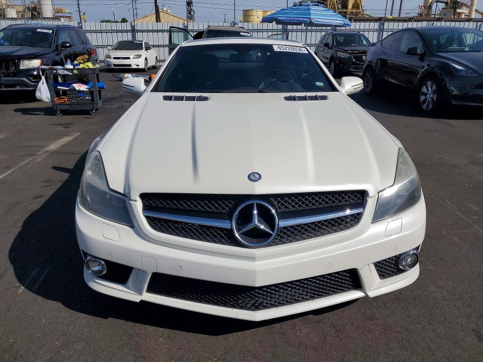 Aukcja sprzedaży 2011 Mercedes-benz Sl, vin: WDBSK7AA9BF161433, numer aukcji: 65220036