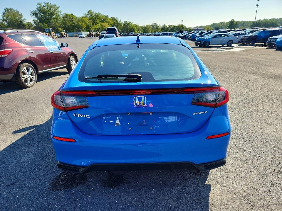 66294086 :رقم المزاد ، 19XFL2H87RE004087 vin ، 2024 Honda Civic مزاد بيع