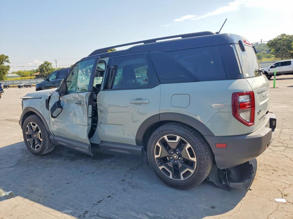 66943366 :رقم المزاد ، 3FMCR9C67MRB12710 vin ، 2021 Ford Bronco Sport مزاد بيع