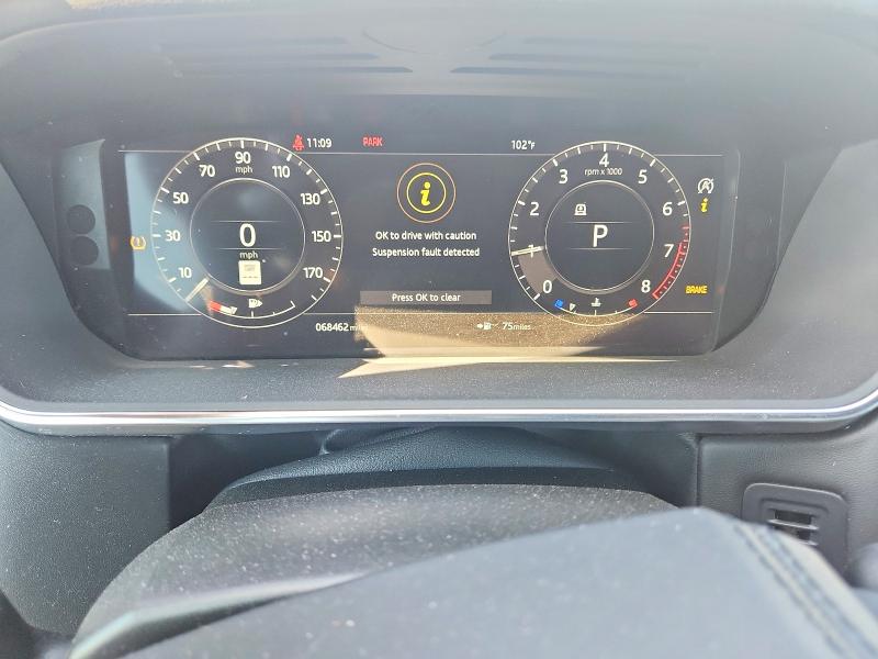 66427826 :رقم المزاد ، SALGS2SE9LA571989 vin ، 2020 Land Rover Range Rover مزاد بيع