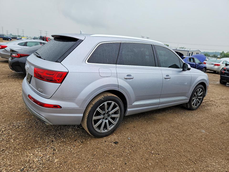 Продажа на аукционе авто 2018 Audi Q7, vin: WA1LAAF71JD050737, номер лота: 64909156